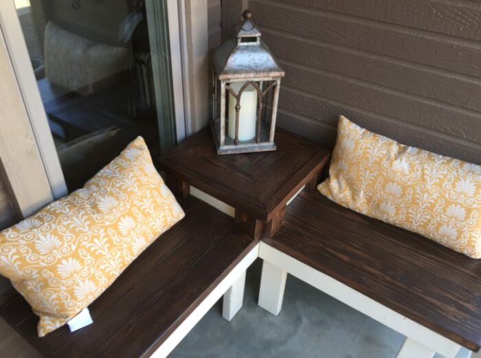 bench porch ideas