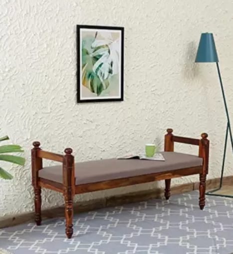 DIY Living Room Bench