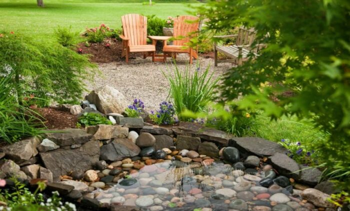 Pond Bench Ideas