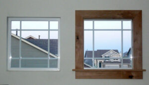 interior wood window trim ideas