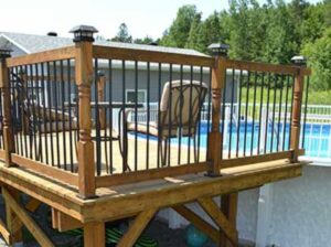 pool Deck Skirting ideas