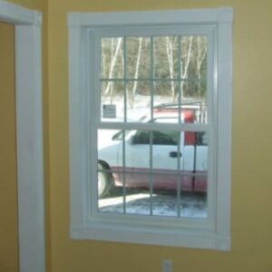 interior wood window trim ideas