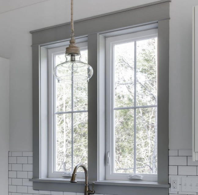 Window trim molding ideas