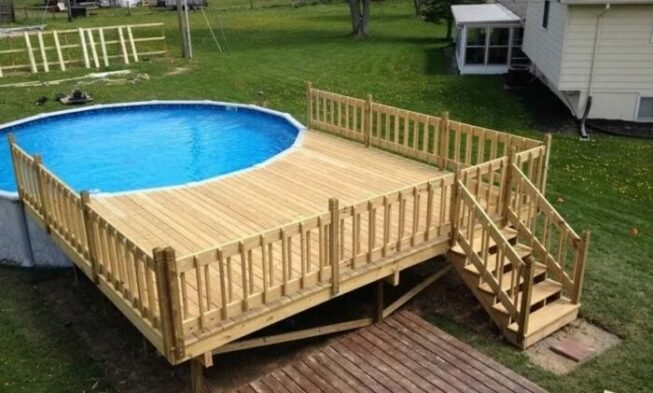 5 Great Pool Deck Skirting Ideas That Make Your Backyard Stunning and Pleasant img