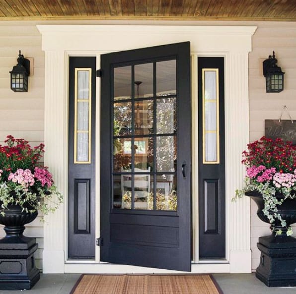 Entry Door Casing Ideas