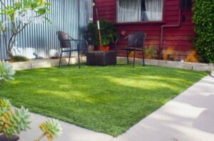 Consider Using Faux Grass