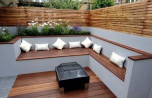 Deck Bench and Table Ideas