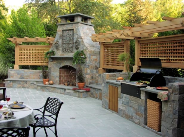 Create an Outdoor Kitchen