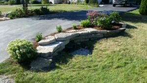 Driveway Culvert with Stacking Stones - Jessica