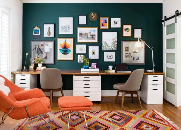 Home Office Space Ideas