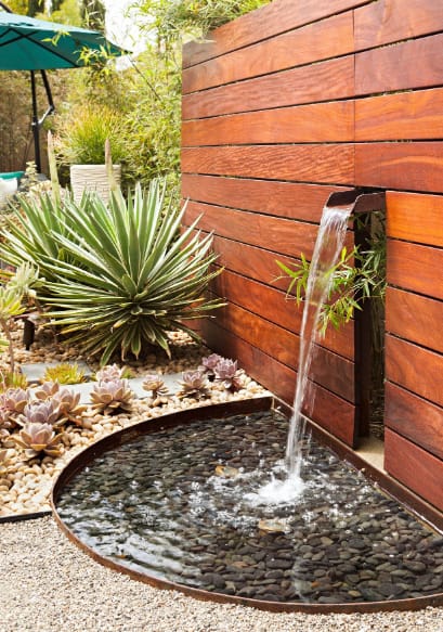 Install a Water Feature