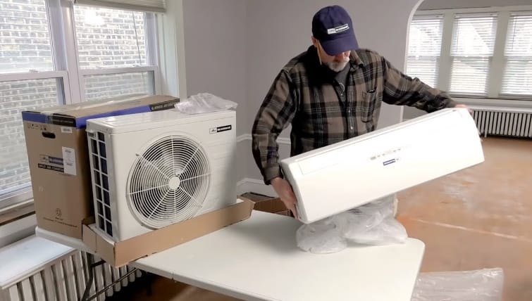 split system air conditioner