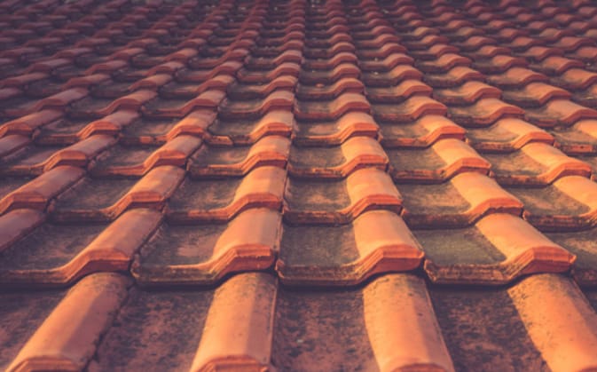Clay Tiles roof