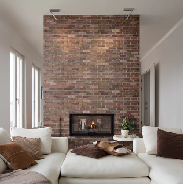 Faux Bricks drywall