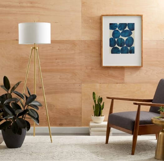 Plywood Walls