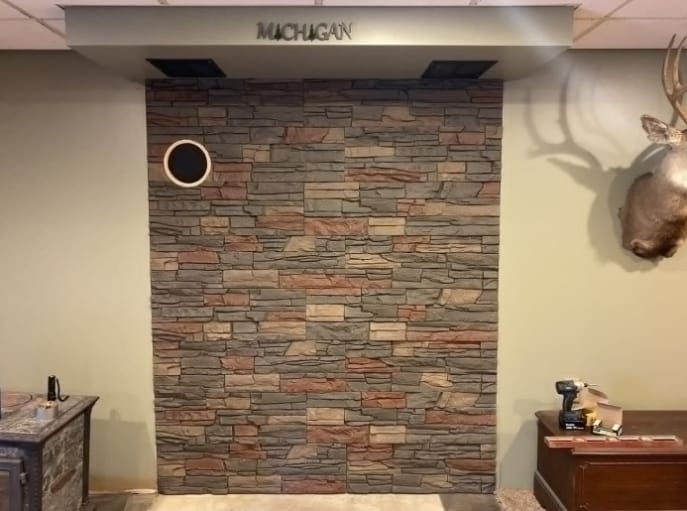 Stone Veneer drywall