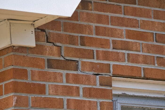 Structural home damage