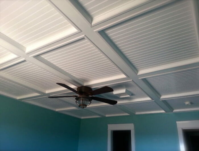 Beadboard Ceiling