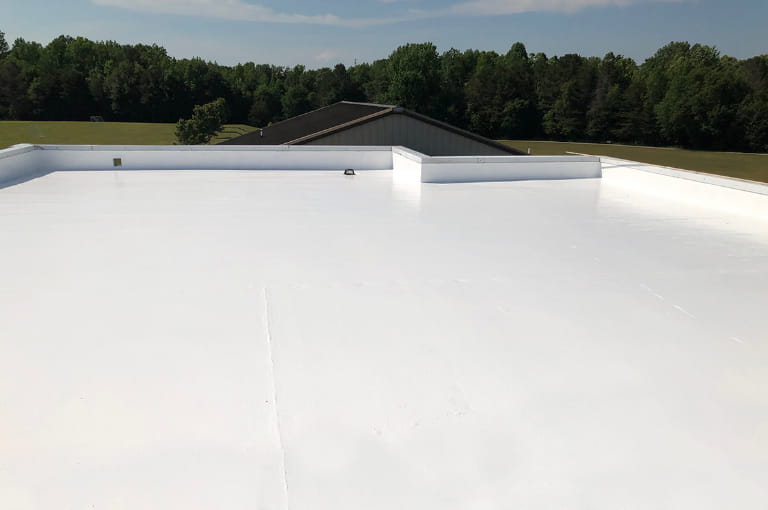 Coating Flat Roofs