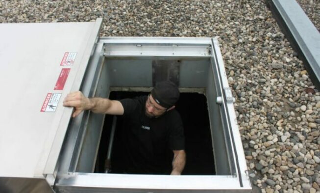 Opening Doors to Opportunities: Why Installing a Roof Access Hatch is a Smart Choice for Your Home img