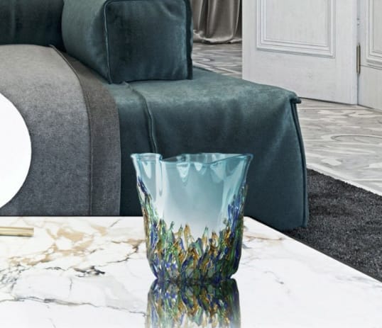 Modern Murano Glass Vases