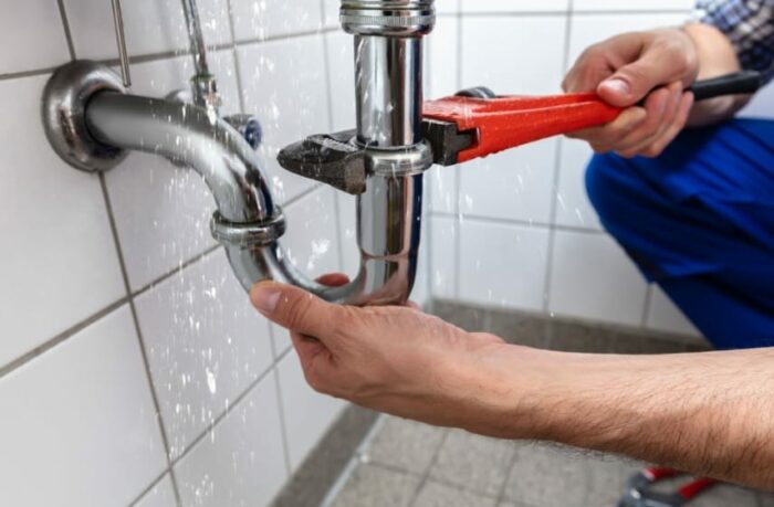 Address plumbing problems