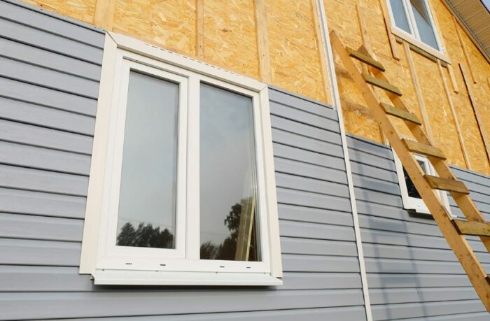siding in your home