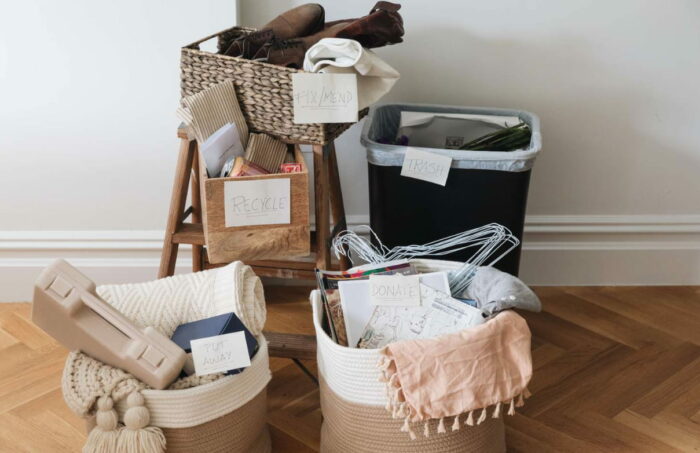 Create a Decluttering Plan