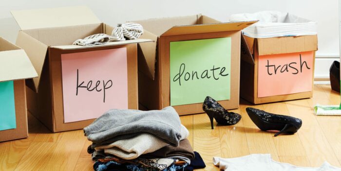 Decluttering Your Home in a Week