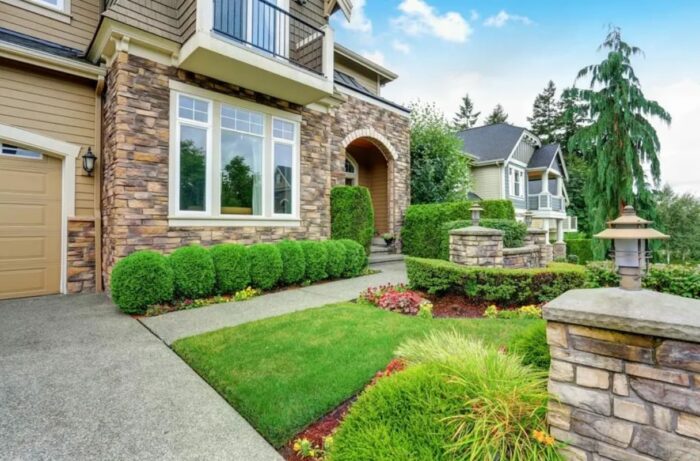 Add Some Greenery for Curb Appeal