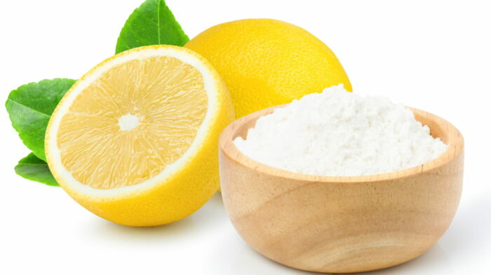 Baking Soda and Lemon Juice