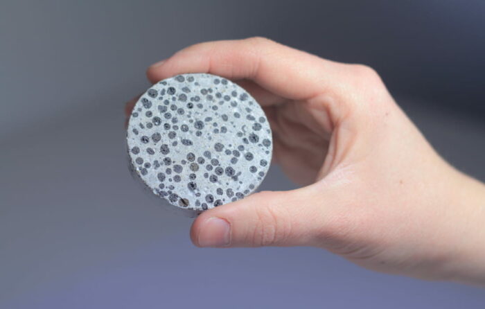 Self-Healing Concrete