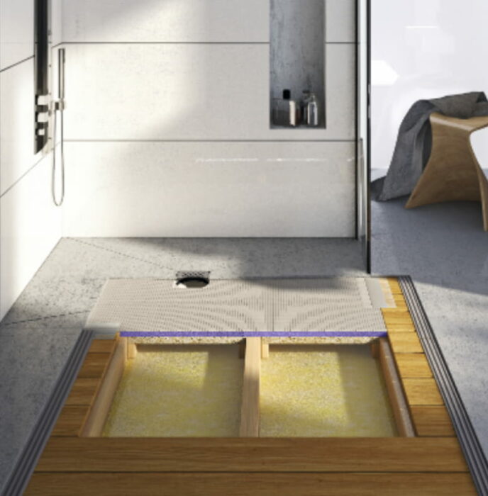 The Synergy of Vinyl Floors and Wet Room Trays