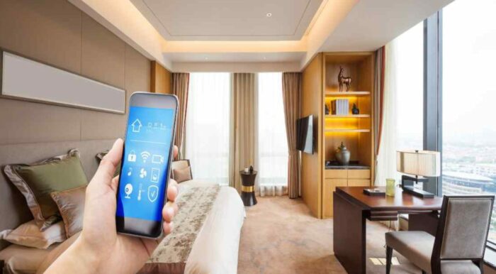 modern technology by integrating it into your bedroom
