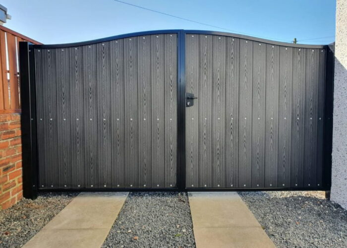 The Benefits of Composite Gates for Homes