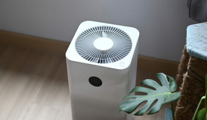 Use of air purifiers